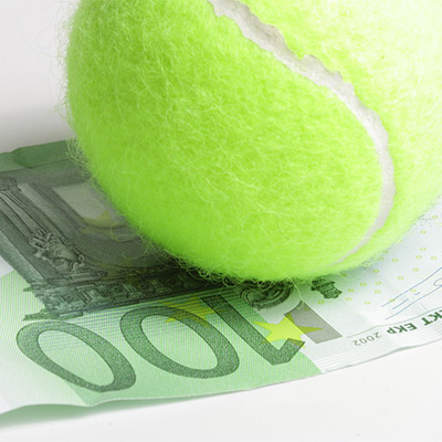 テニスに賭ける